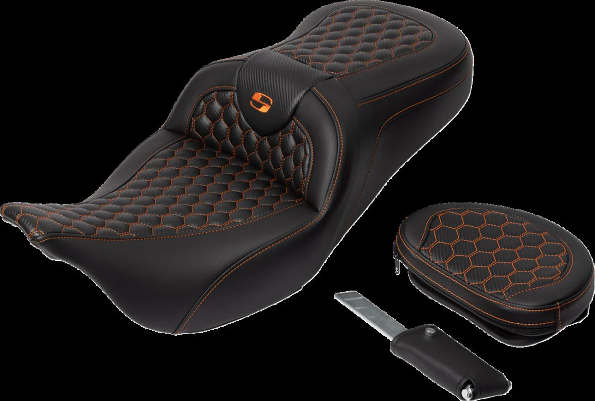 SADDLEMEN Selle Honeycomb RoadSofa - orange - Image 2