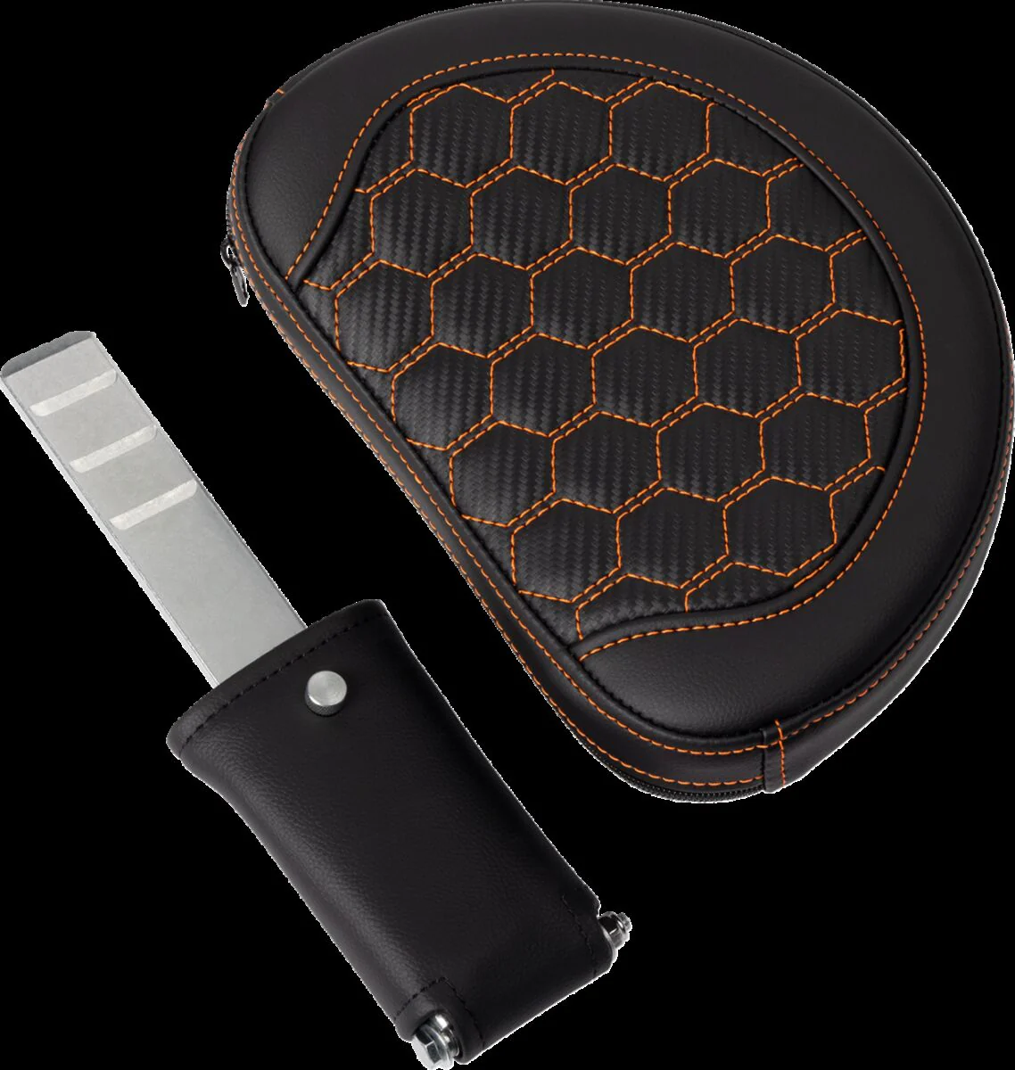 SADDLEMEN Selle Honeycomb RoadSofa - orange - Image 4