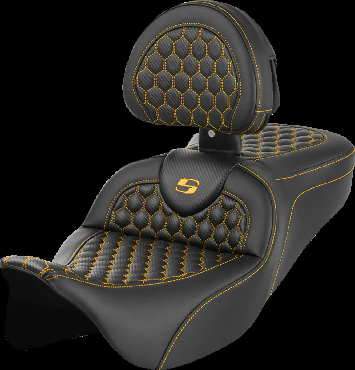 SADDLEMEN Selle Honeycomb RoadSofa - doré