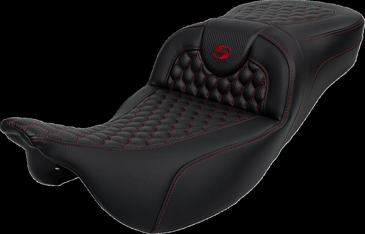 SADDLEMEN Selle Honeycomb RoadSofa - rouge