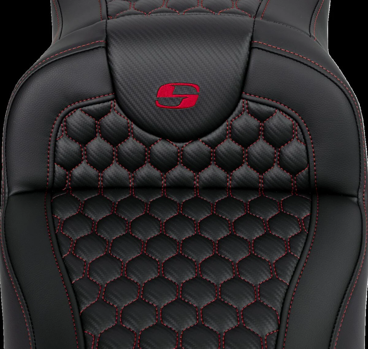 SADDLEMEN Selle Honeycomb RoadSofa - rouge - Image 2