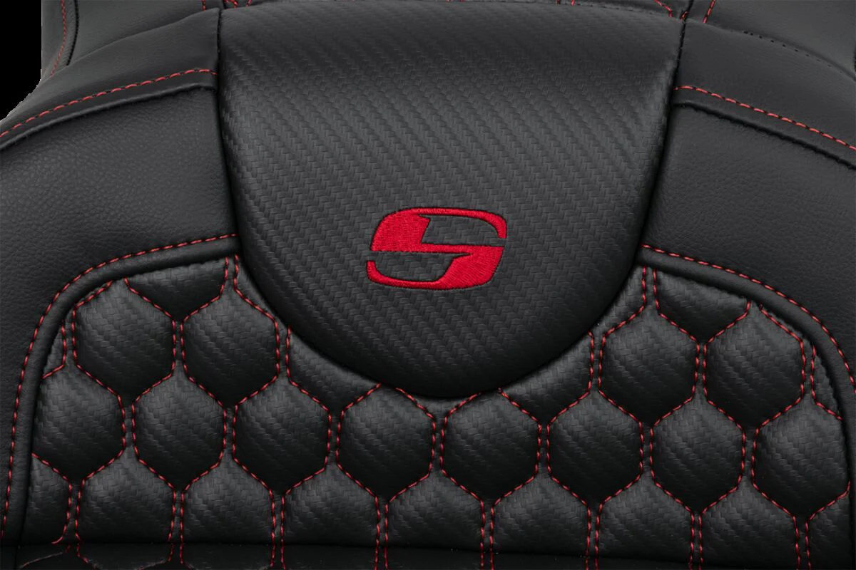 SADDLEMEN Selle Honeycomb RoadSofa - rouge - Image 4