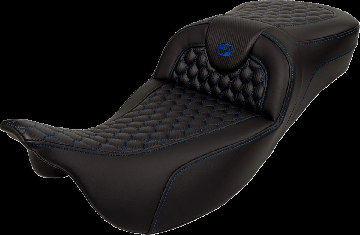 SADDLEMEN Selle Honeycomb RoadSofa - bleu