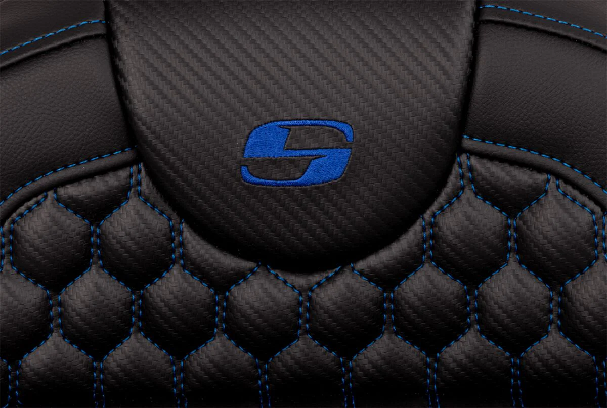 SADDLEMEN Selle Honeycomb RoadSofa - bleu - Image 3