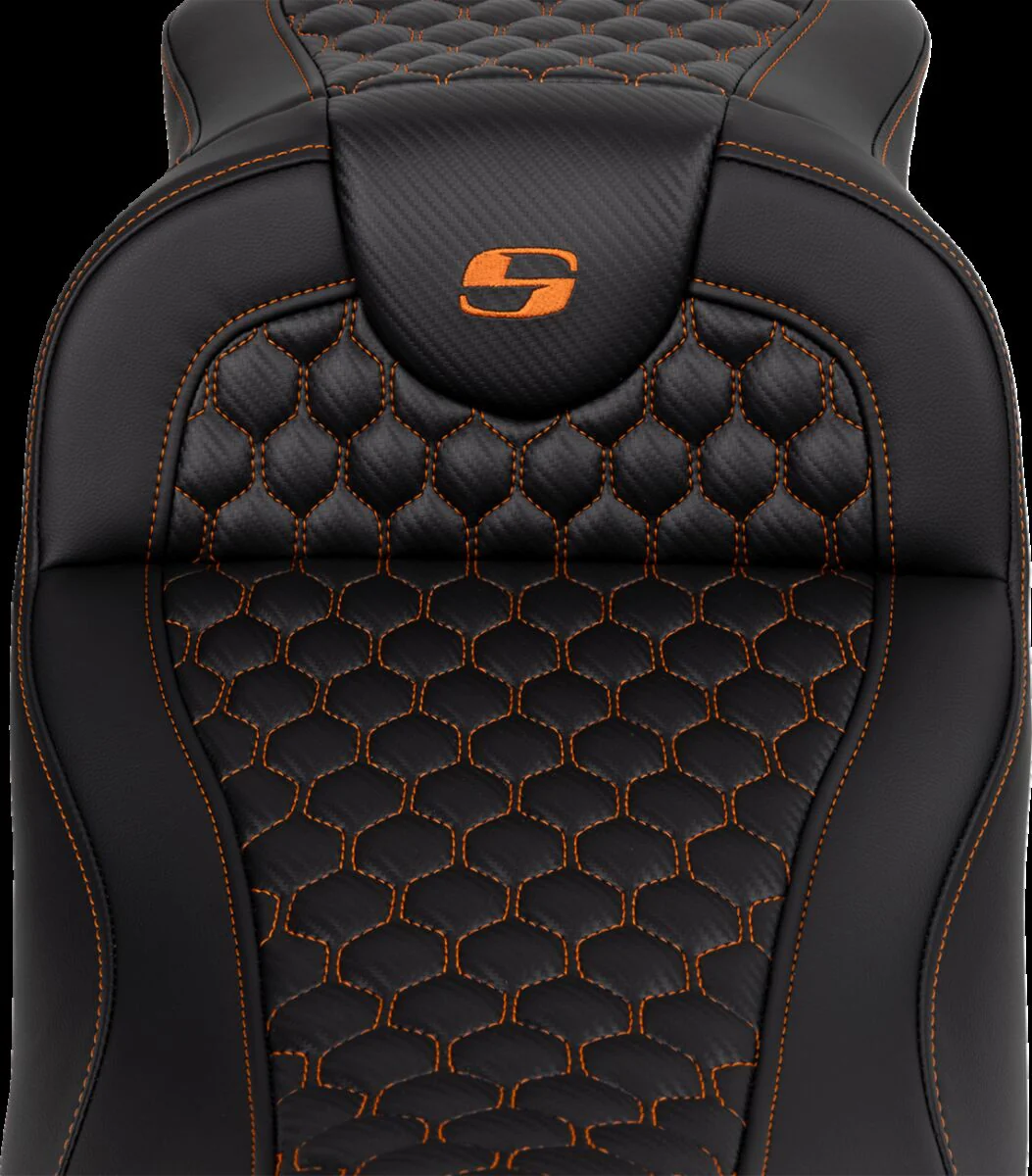 SADDLEMEN Selle Honeycomb RoadSofa - orange - Image 2