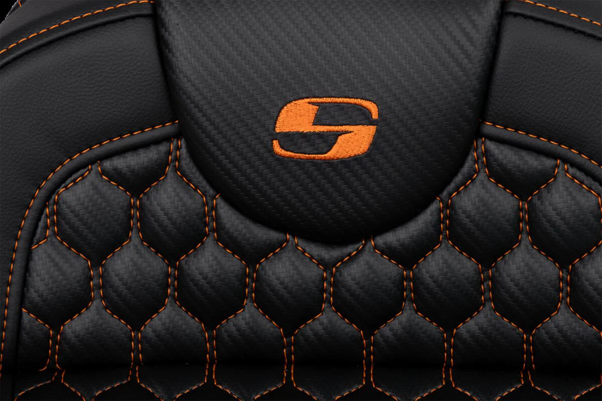 SADDLEMEN Selle Honeycomb RoadSofa - orange - Image 3