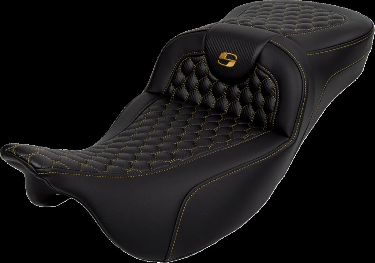 SADDLEMEN Selle Honeycomb RoadSofa - doré