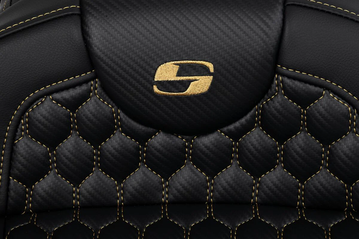 SADDLEMEN Selle Honeycomb RoadSofa - doré - Image 2