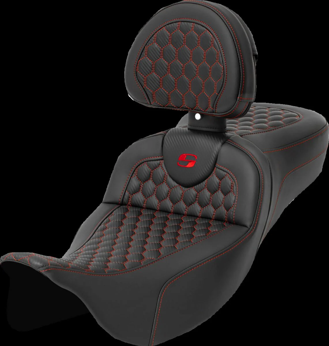SADDLEMEN Selle Honeycomb RoadSofa - rouge