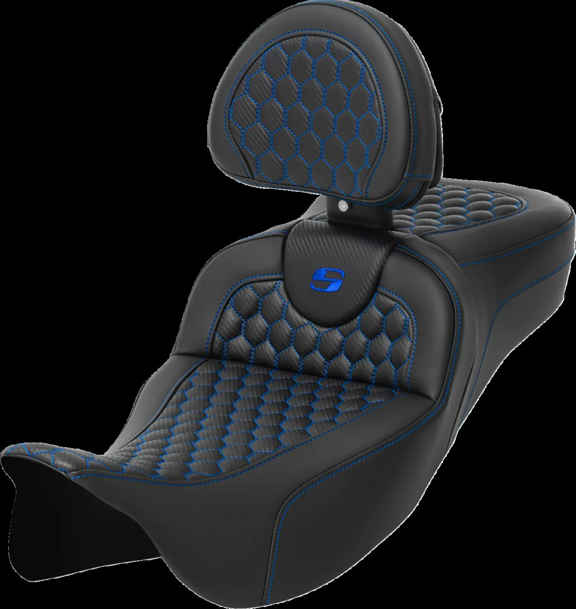 SADDLEMEN Selle Honeycomb RoadSofa - bleu