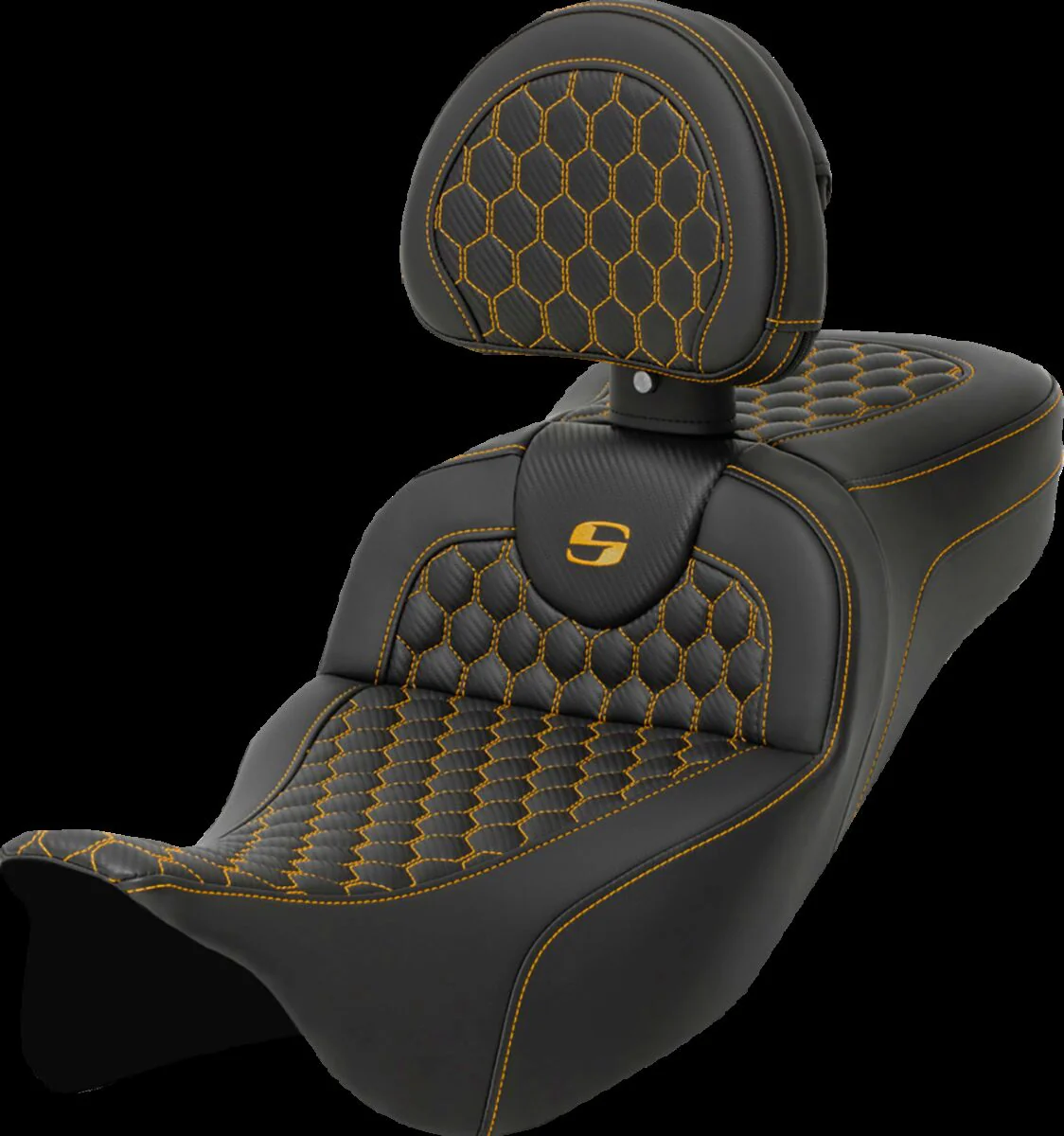 SADDLEMEN Selle Honeycomb RoadSofa - doré