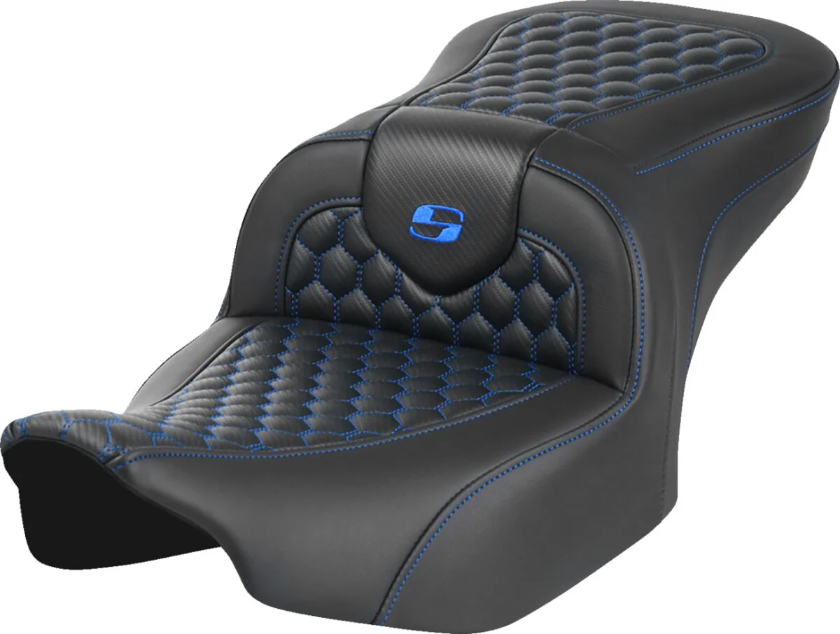 SADDLEMEN Selle Honeycomb RoadSofa - bleu