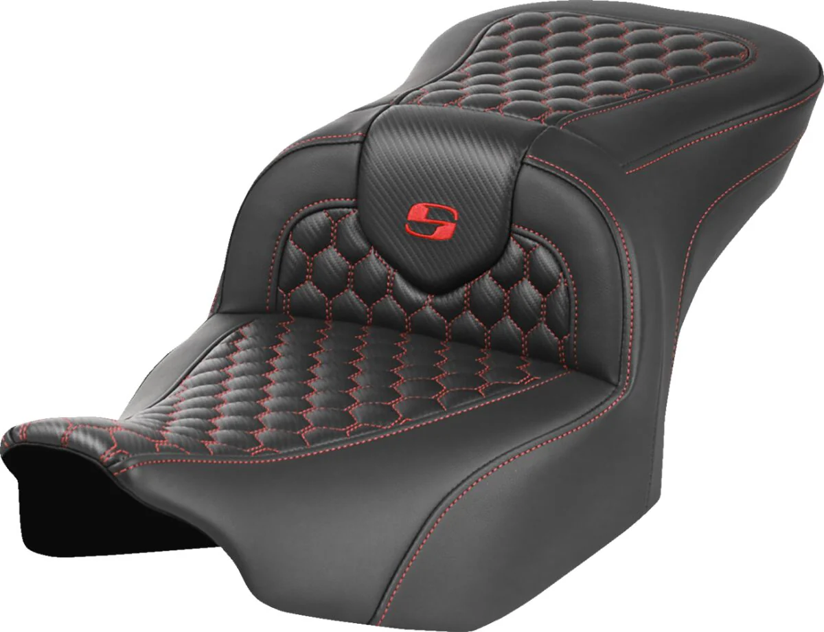 SADDLEMEN Selle Honeycomb RoadSofa - rouge