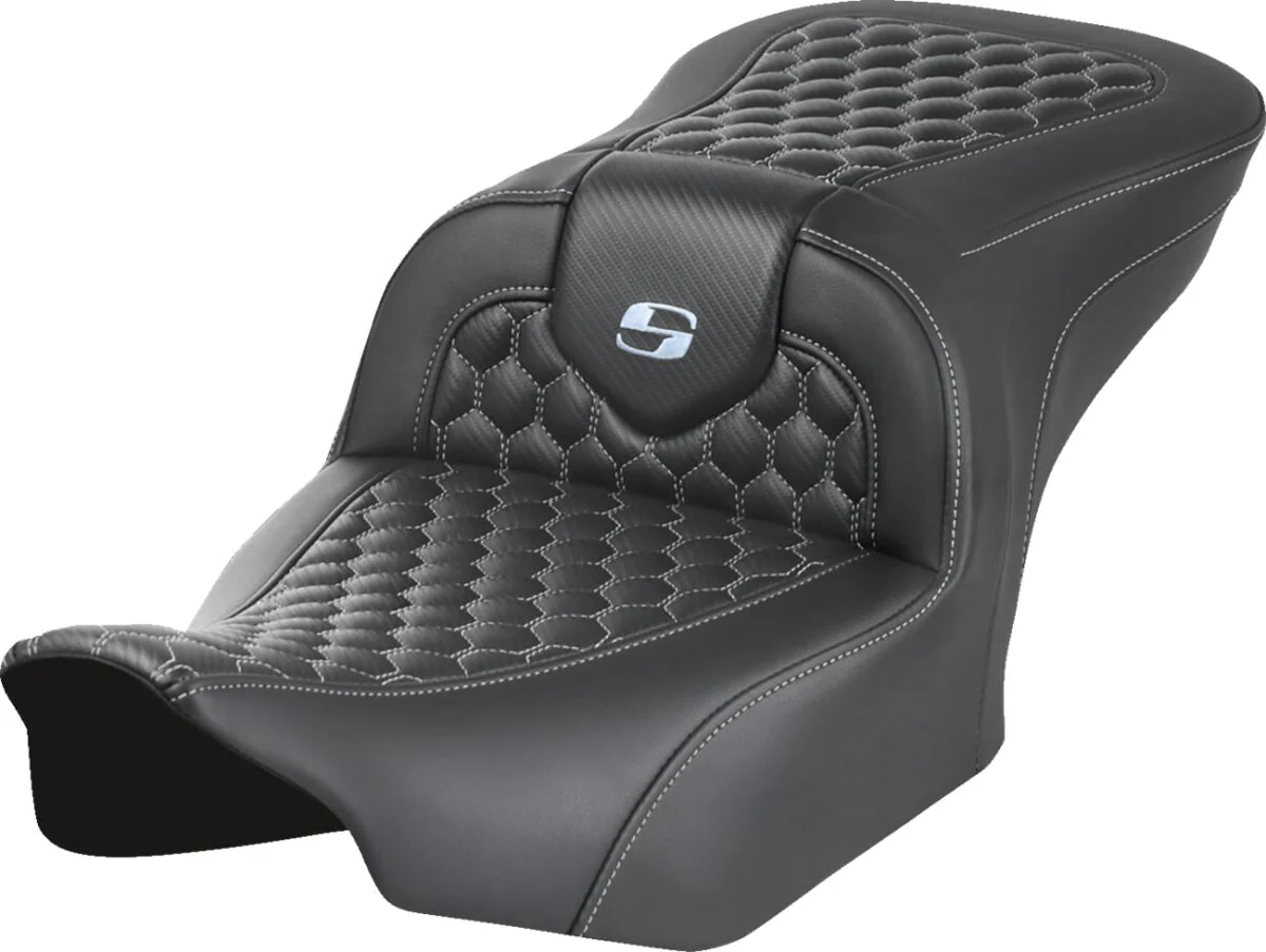 SADDLEMEN Selle Honeycomb RoadSofa - argenté