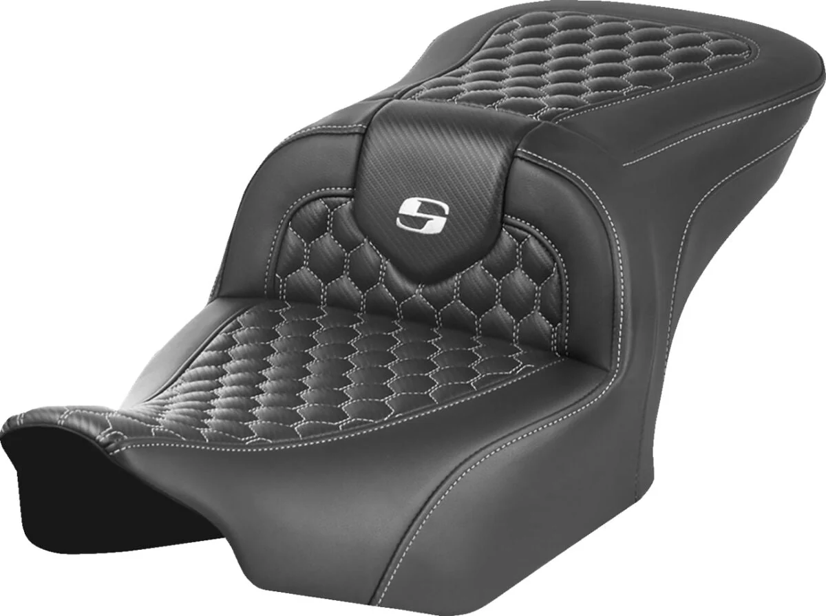 SADDLEMEN Selle Honeycomb RoadSofa - blanc