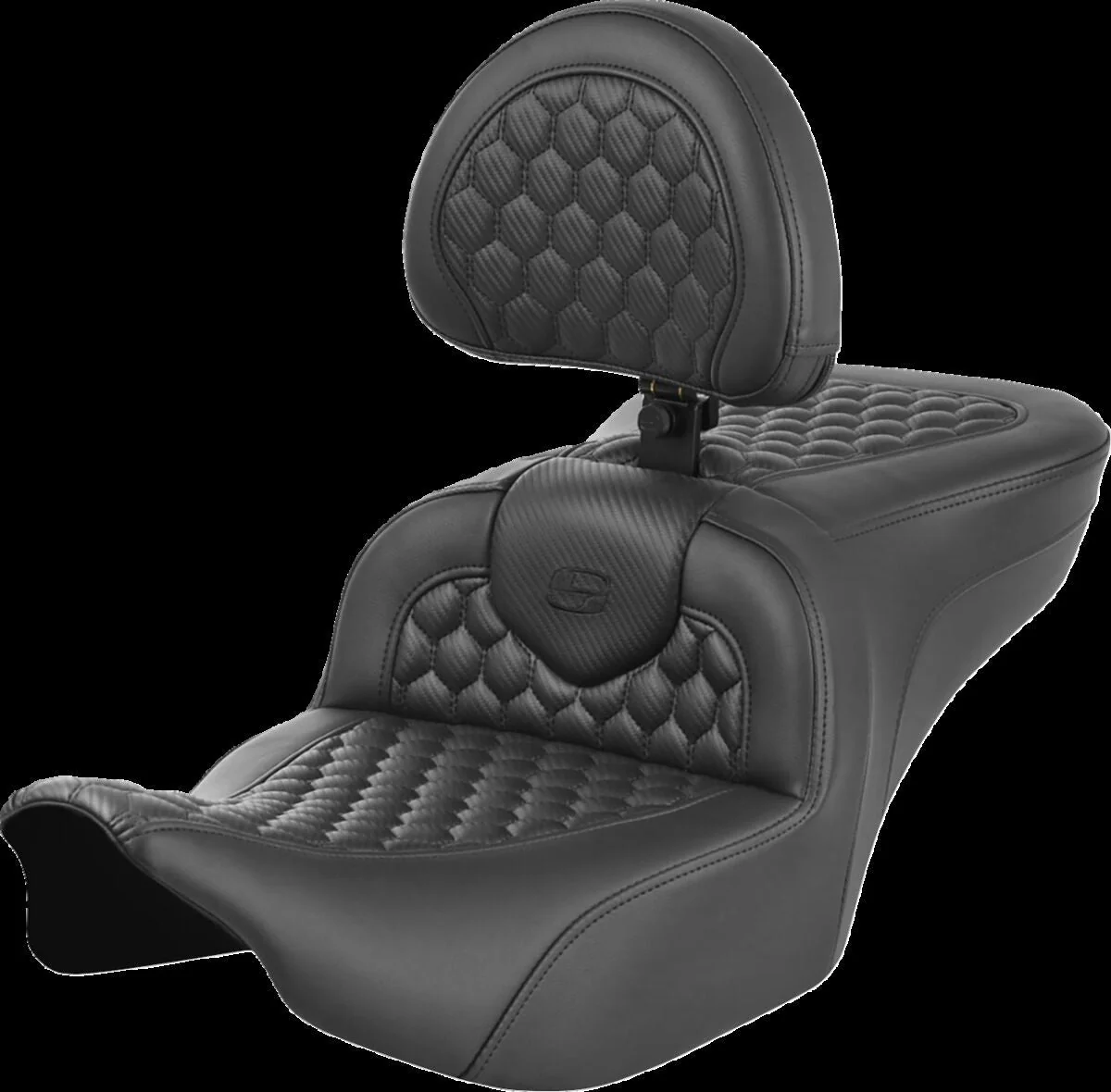 SADDLEMEN Selle Honeycomb RoadSofa - noir