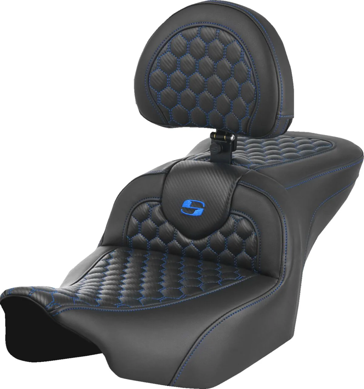 SADDLEMEN Selle Honeycomb RoadSofa - bleu