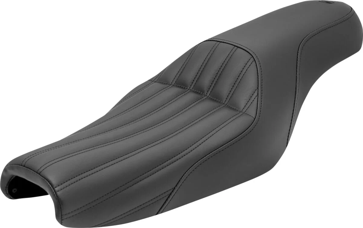 SADDLEMEN Selle Knuckle 2-Up - Sportster 04-22 - réservoir 12 litres