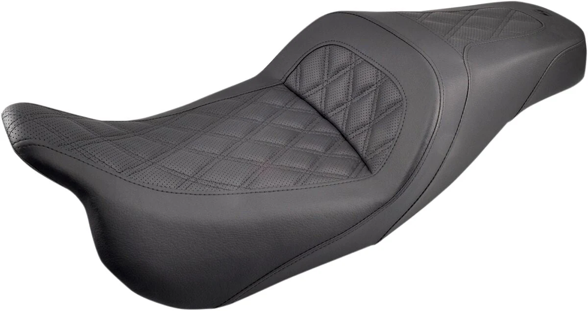 SADDLEMEN Selle Lattice Stitch fine