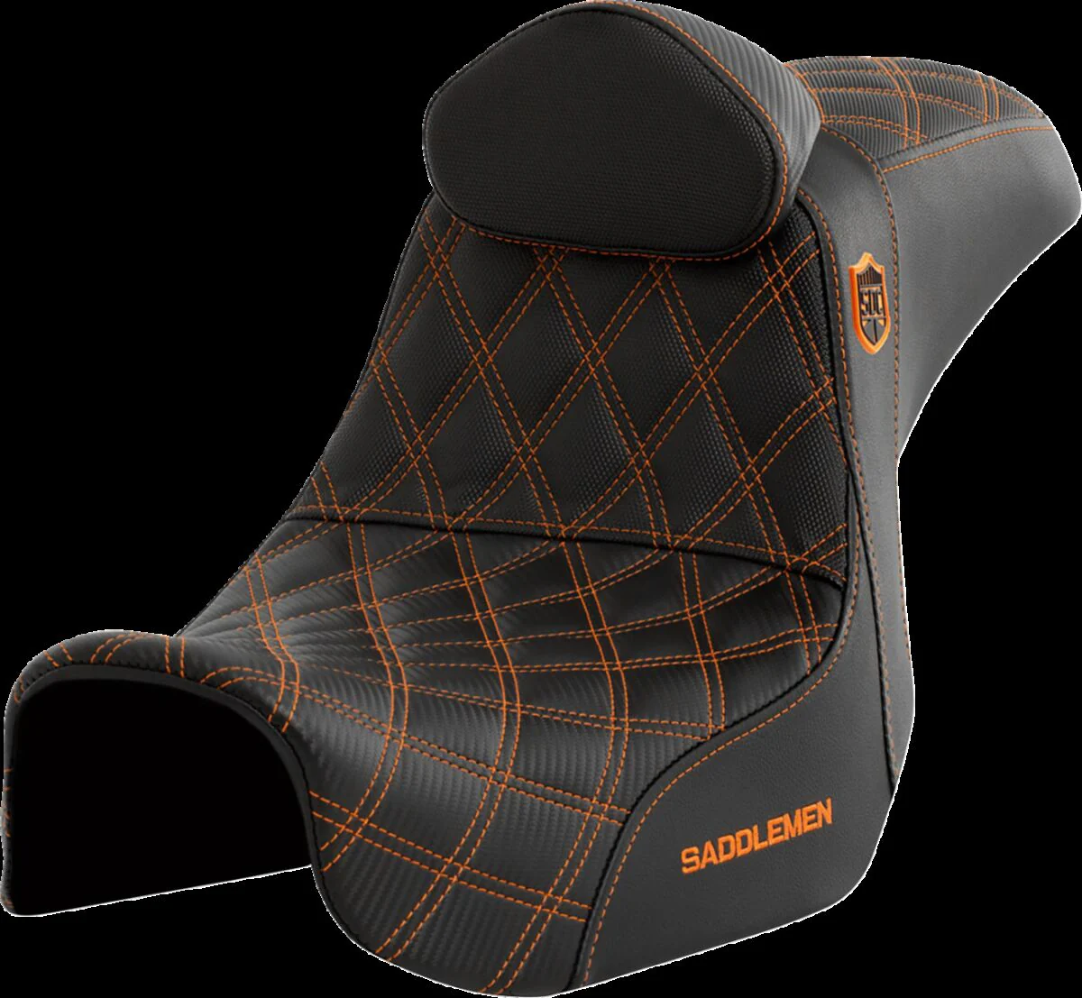 SADDLEMEN Selle Pro Series SDC - Dyna 06-17 - Dosseret - 6 couleurs
