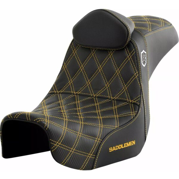 SADDLEMEN Selle Pro Series SDC - Dyna 06-17 - Dosseret - 6 couleurs - Image 6