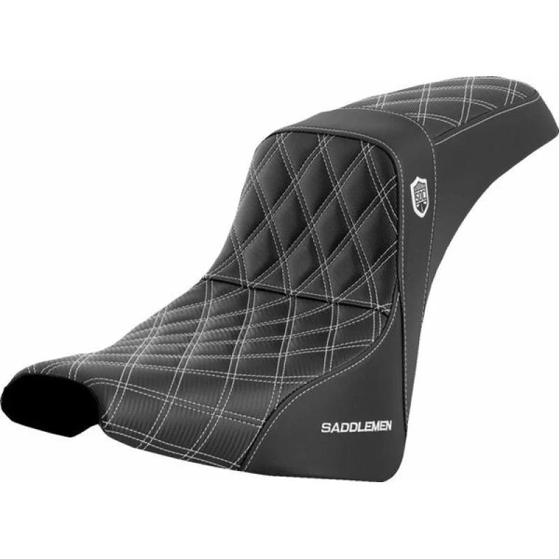SADDLEMEN Selle Pro Series SDC - Softail standard / Street bob 18+ - 7 couleurs