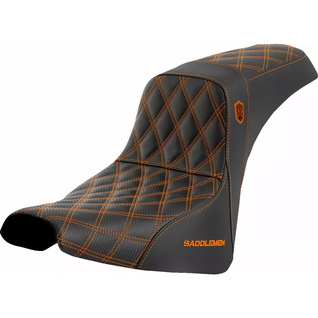 SADDLEMEN Selle Pro Series SDC - Softail standard / Street bob 18+ - 7 couleurs - Image 2