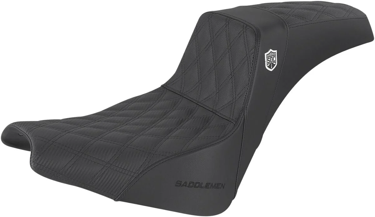 SADDLEMEN Selle Pro Series SDC - Softail standard / Street bob 18+ - 7 couleurs - Image 3