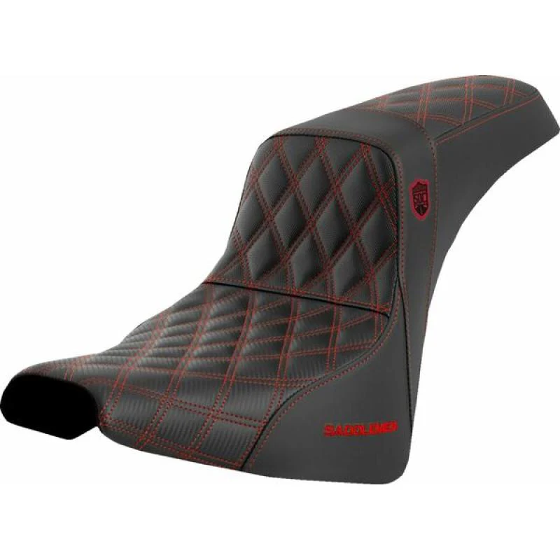 SADDLEMEN Selle Pro Series SDC - Softail standard / Street bob 18+ - 7 couleurs - Image 4