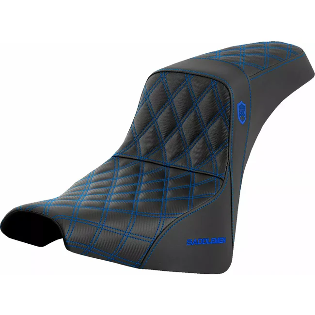 SADDLEMEN Selle Pro Series SDC - Softail standard / Street bob 18+ - 7 couleurs - Image 5