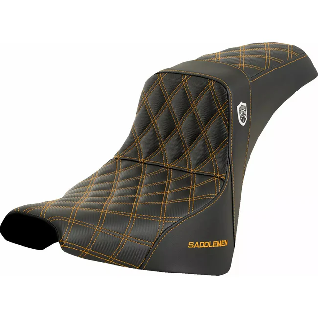SADDLEMEN Selle Pro Series SDC - Softail standard / Street bob 18+ - 7 couleurs - Image 6