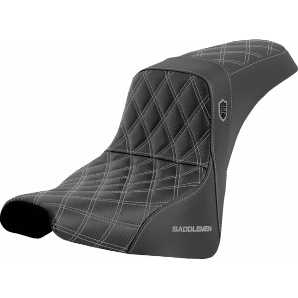 SADDLEMEN Selle Pro Series SDC - Softail standard / Street bob 18+ - 7 couleurs - Image 7