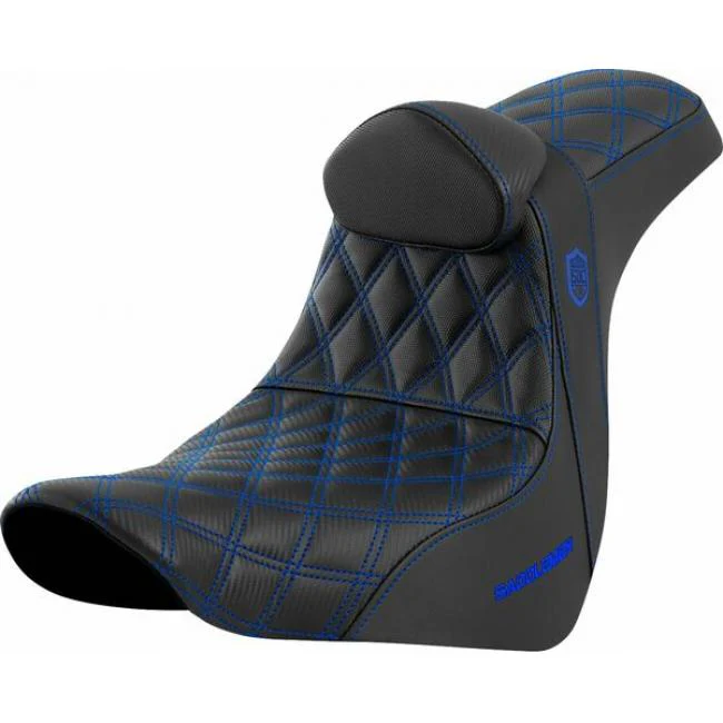 SADDLEMEN Selle Pro Series SDC - Dosseret - Low rider st / sport glide 18+ - 8 couleurs - Image 3