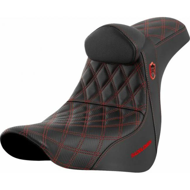 SADDLEMEN Selle Pro Series SDC - Dosseret - Low rider st / sport glide 18+ - 8 couleurs - Image 4