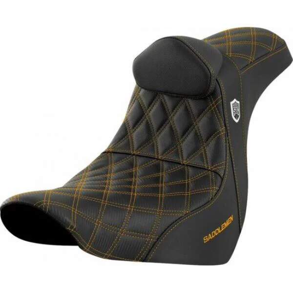 SADDLEMEN Selle Pro Series SDC - Dosseret - Low rider st / sport glide 18+ - 8 couleurs - Image 5
