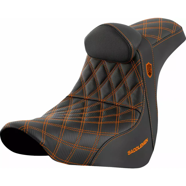 SADDLEMEN Selle Pro Series SDC - Dosseret - Low rider st / sport glide 18+ - 8 couleurs - Image 6