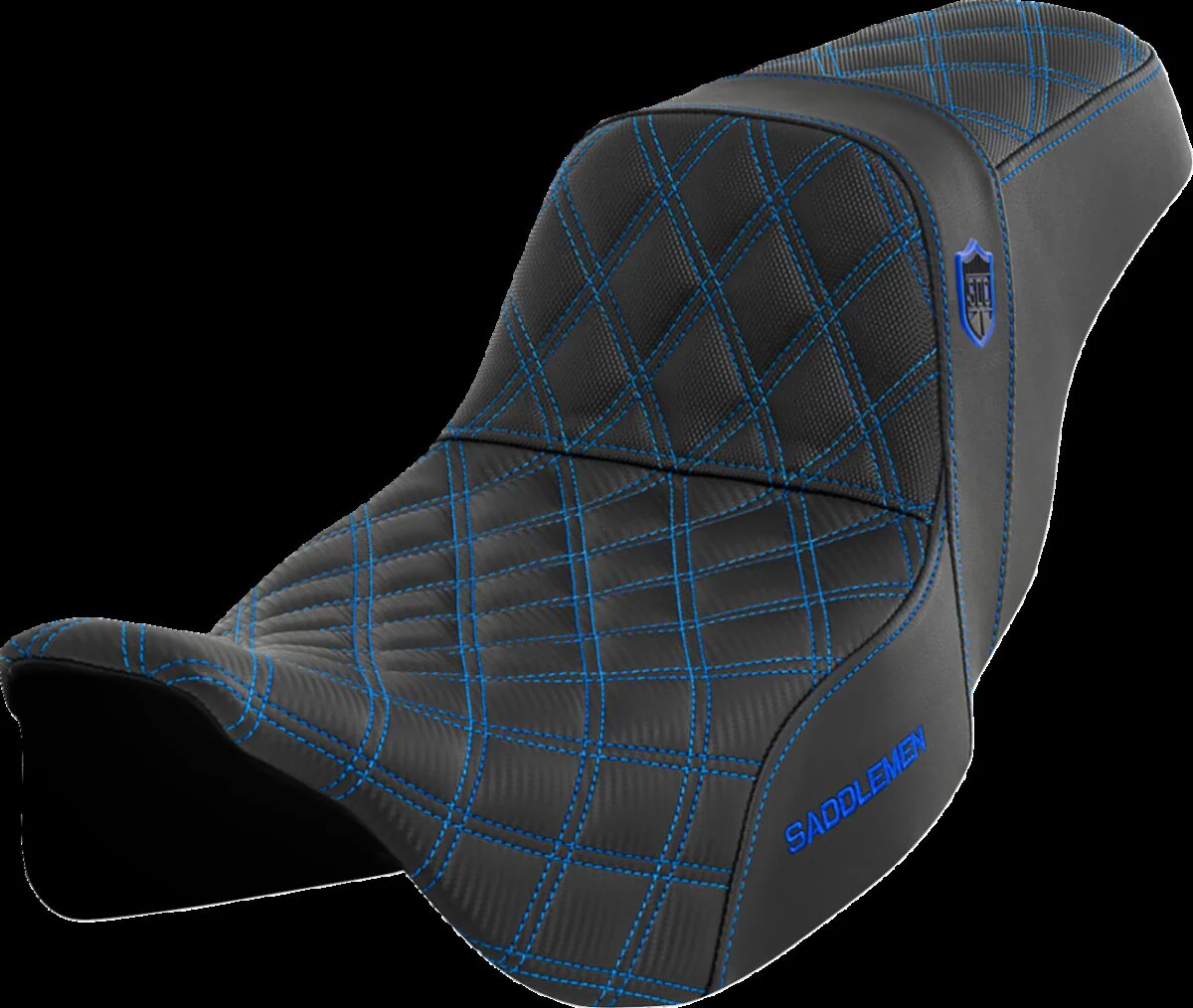 SADDLEMEN Selle Pro Series SDC - Touring 08+ - 8 couleurs