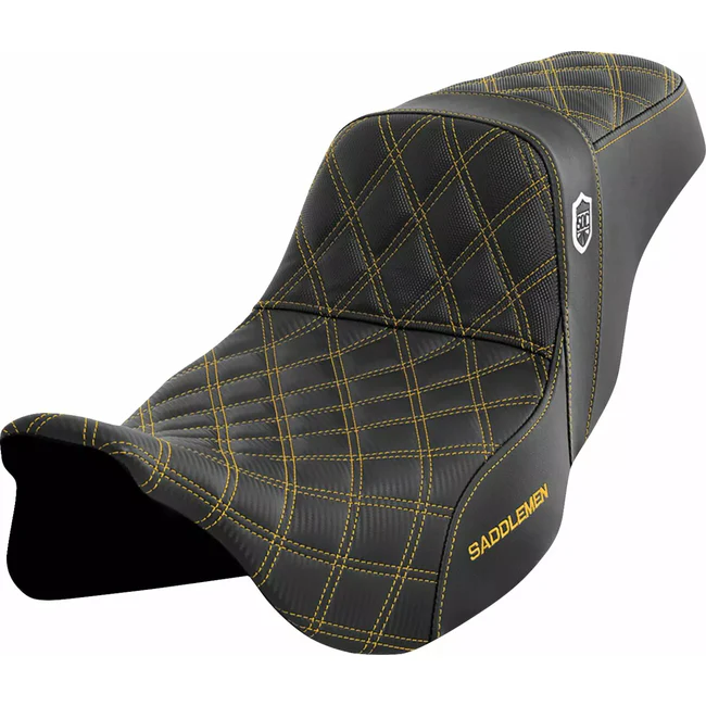 SADDLEMEN Selle Pro Series SDC - Touring 08+ - 8 couleurs - Image 2
