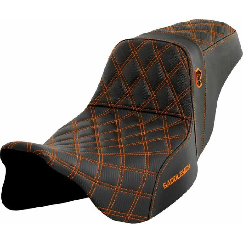 SADDLEMEN Selle Pro Series SDC - Touring 08+ - 8 couleurs - Image 3