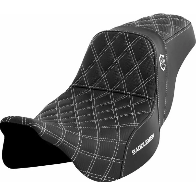 SADDLEMEN Selle Pro Series SDC - Touring 08+ - 8 couleurs - Image 5