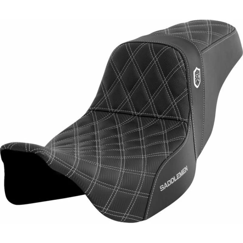 SADDLEMEN Selle Pro Series SDC - Touring 08+ - 8 couleurs - Image 6
