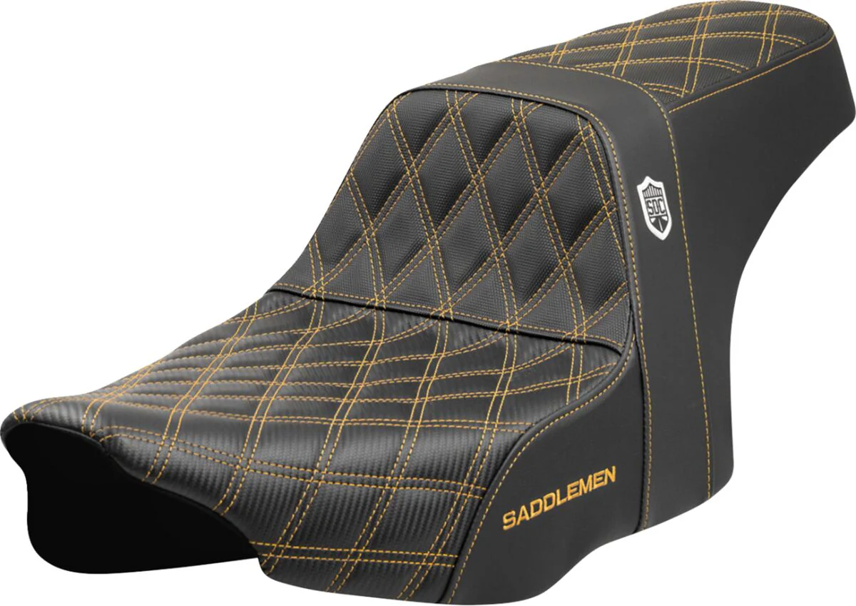 SADDLEMEN Selle Pro Series SDC - street glide et road glide Ă partir de 2023 - 7 couleurs