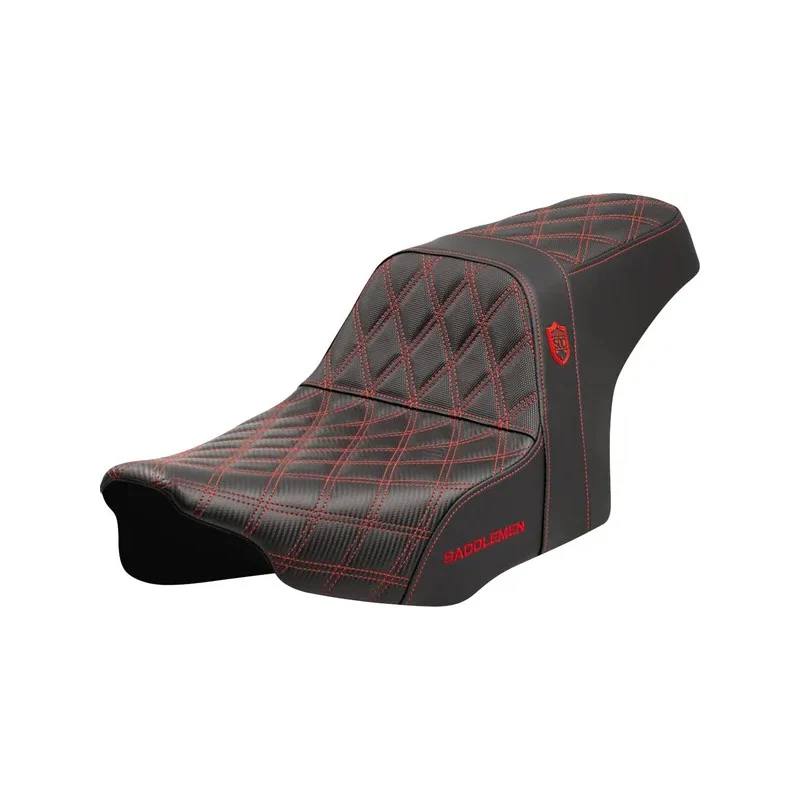 SADDLEMEN Selle Pro Series SDC - street glide et road glide Ă partir de 2023 - 7 couleurs - Image 2