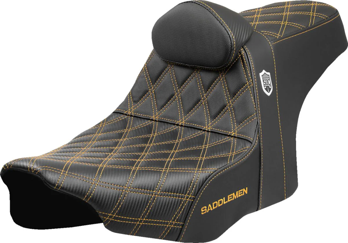 SADDLEMEN SDC - street glide / road glide Ă partir de 2023 - Dosseret - 9 couleurs