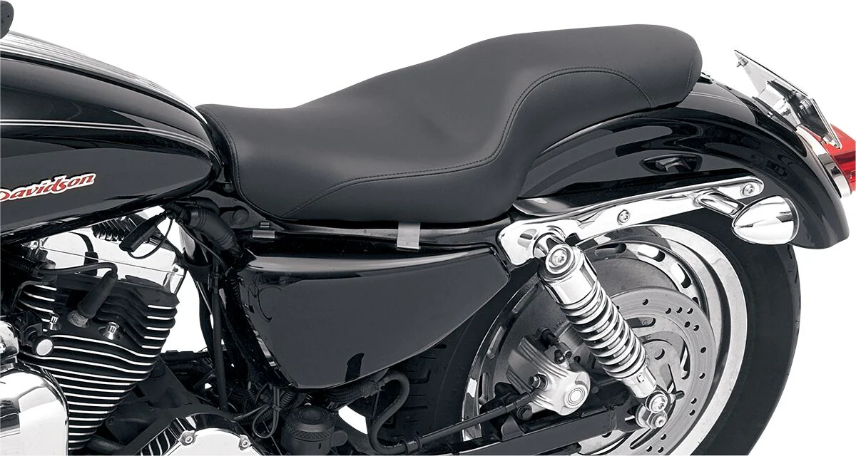 SADDLEMEN Selle Profiler - Sportster 04-20 - réservoir 17 litres