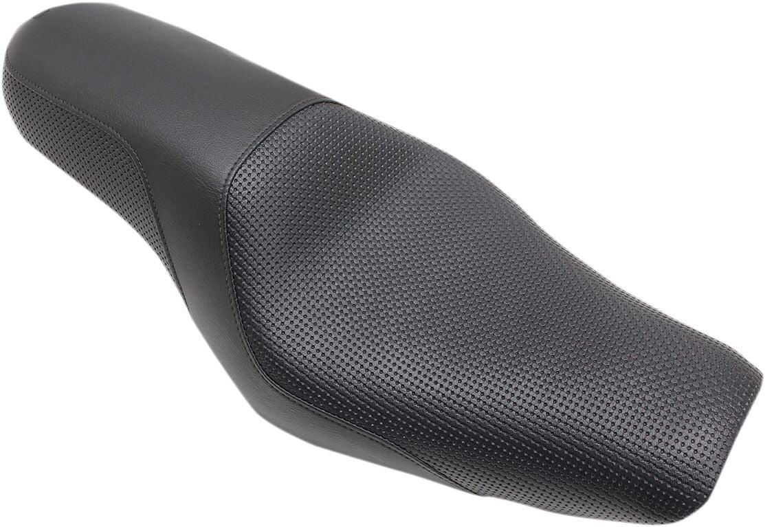 SADDLEMEN Selle Profiler tressée - Sportster 04-20 - réservoir 17 litres