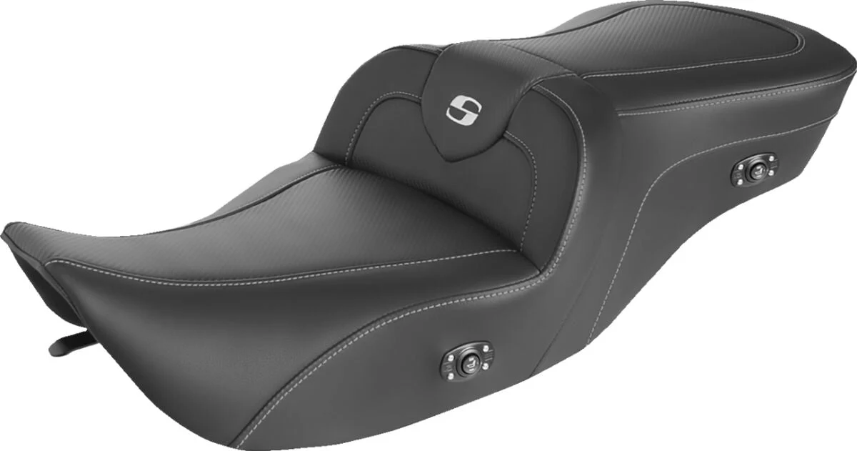 SADDLEMEN Selle Roadsofa chauffante en fibre de carbone