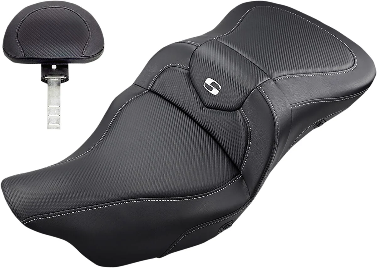 SADDLEMEN Selle Roadsofa chauffante en fibre de carbone
