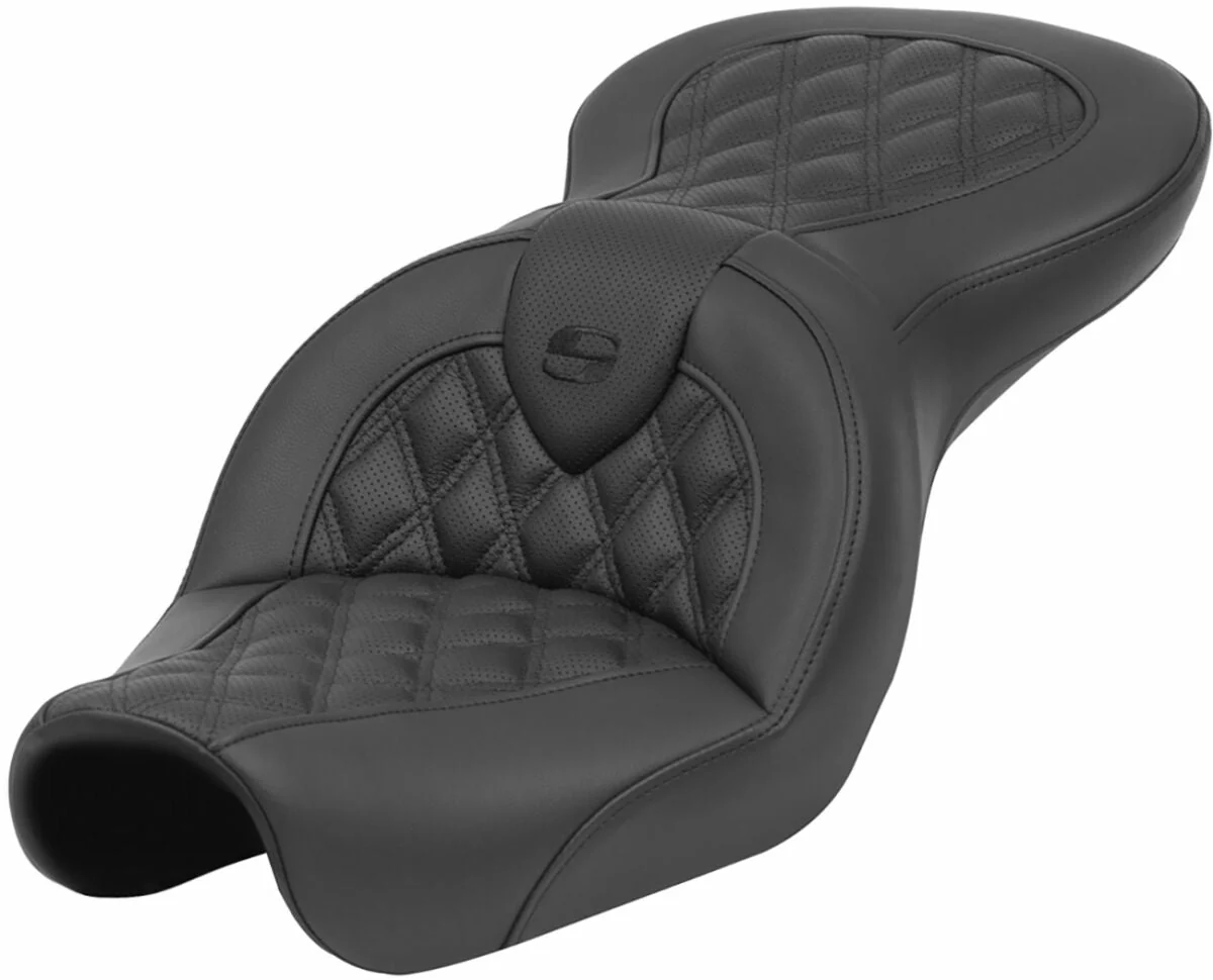 SADDLEMEN Selle RoadSofa Lattice Stitch - Dyna 04-05