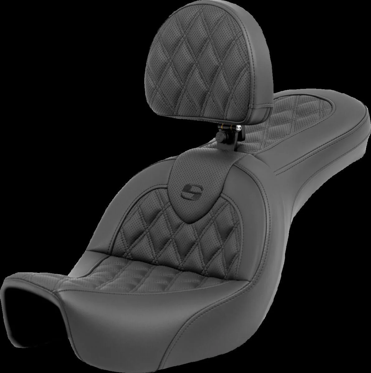 SADDLEMEN Selle RoadSofa Lattice Stitch - Dyna 06-17